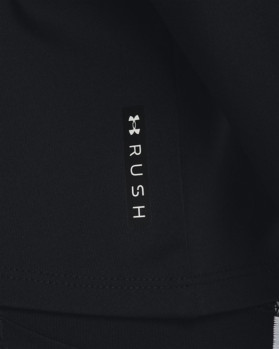 Women's UA RUSH™ ColdGear® Core Jacket, Black, pdpMainDesktop image number 3